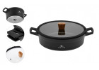 Set of 2 frying pans 24/28 cm + pot 28 cm NATUR Set of 2 frying pans 24/28 cm + pot 28 cm NATUR