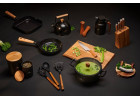 Set of 2 frying pans 24/28 cm + pot 28 cm NATUR Set of 2 frying pans 24/28 cm + pot 28 cm NATUR