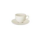 CELESTIA porcelain service 38 pcs for 6 people: 18 dinner plates + 12 cup and saucer sets + mug + salad bowl CELESTIA porcelain service 38 pcs for 6 people: 18 dinner plates + 12 cup and saucer sets + mug + salad bowl