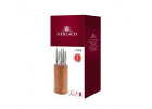 Gerlach Fine knife set in a block + sharpener Gerlach Fine knife set in a block + sharpener