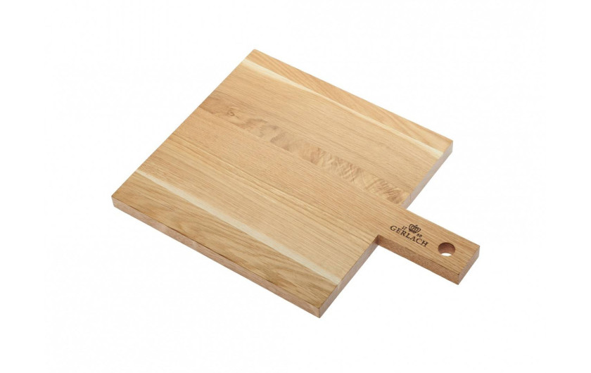 Oak cutting board with the handle NATUR SQUARE
