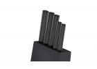 Knife set in block AMBIENTE BLACK Knife set in block AMBIENTE BLACK