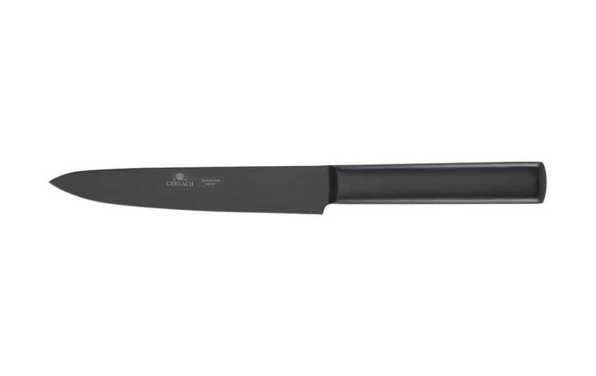 Set of knives in a AMBIENTE BLACK block
