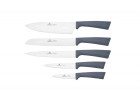 Set of knives in a SMART GREY block Set of knives in a SMART GREY block
