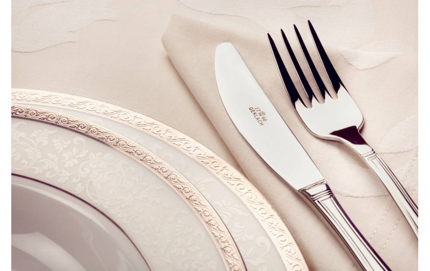 68-piece cutlery set CELESTIA shiny + suitcase