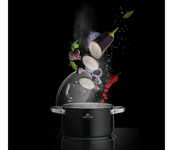 6-piece cookware set PRIME...