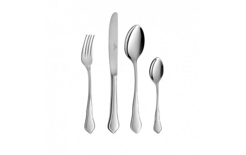 24 piece cutlery set, gloss BAROQUE