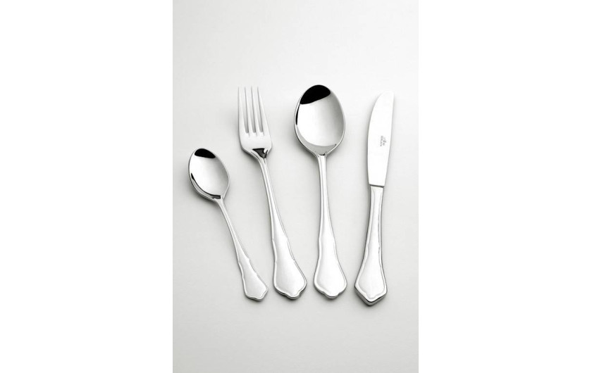 24 piece cutlery set, gloss BAROQUE