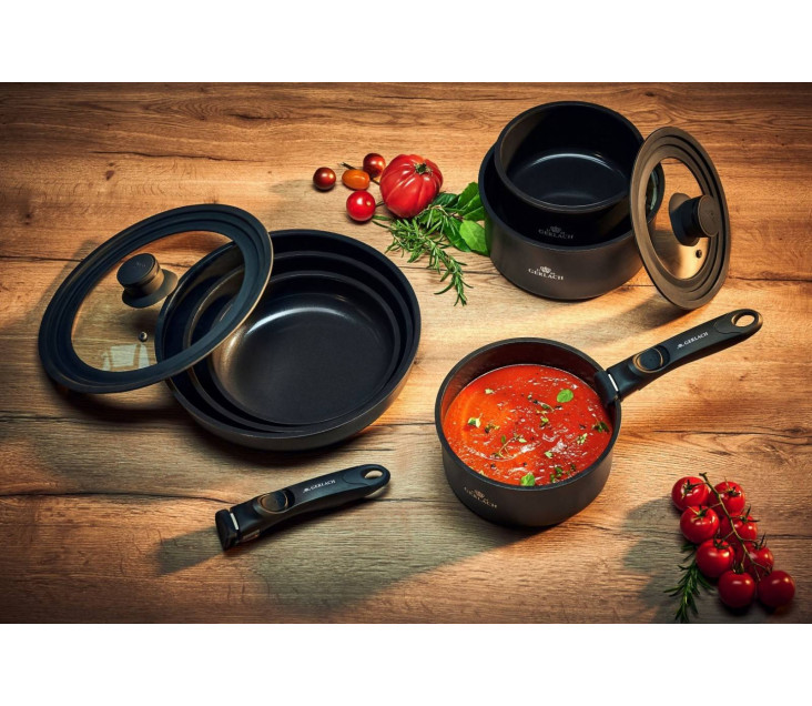 Frying pan set 24/28 cm +...