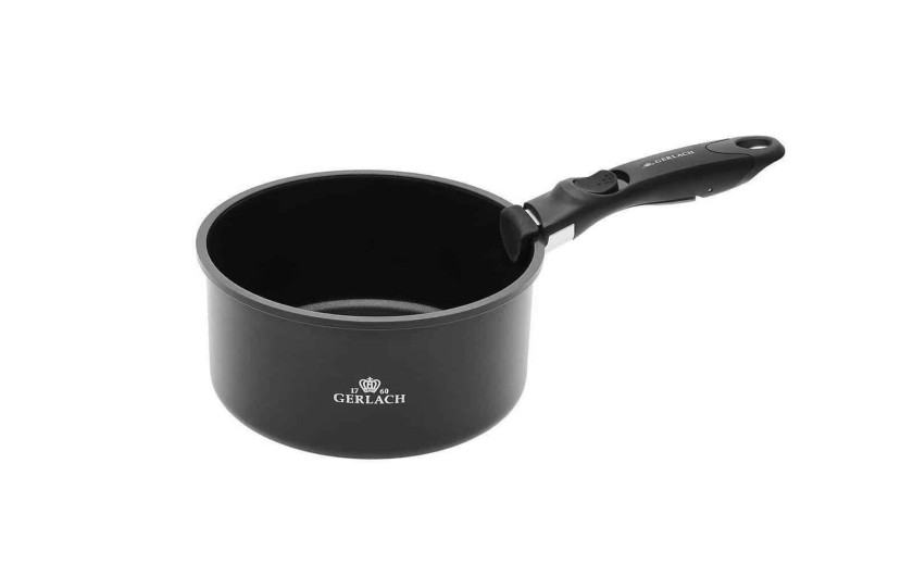 Frying pan set 24/28 cm + pot 18 cm + SMART handle