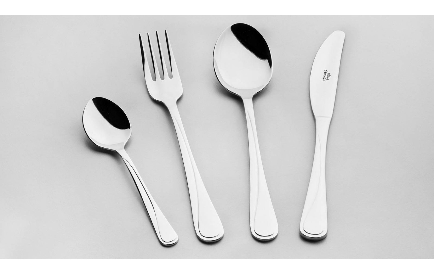 30-Piece Cutlery Set MANGO Polished Finish