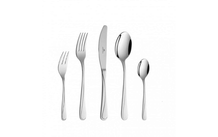 Set of 30 shiny MANGO cutlery pieces