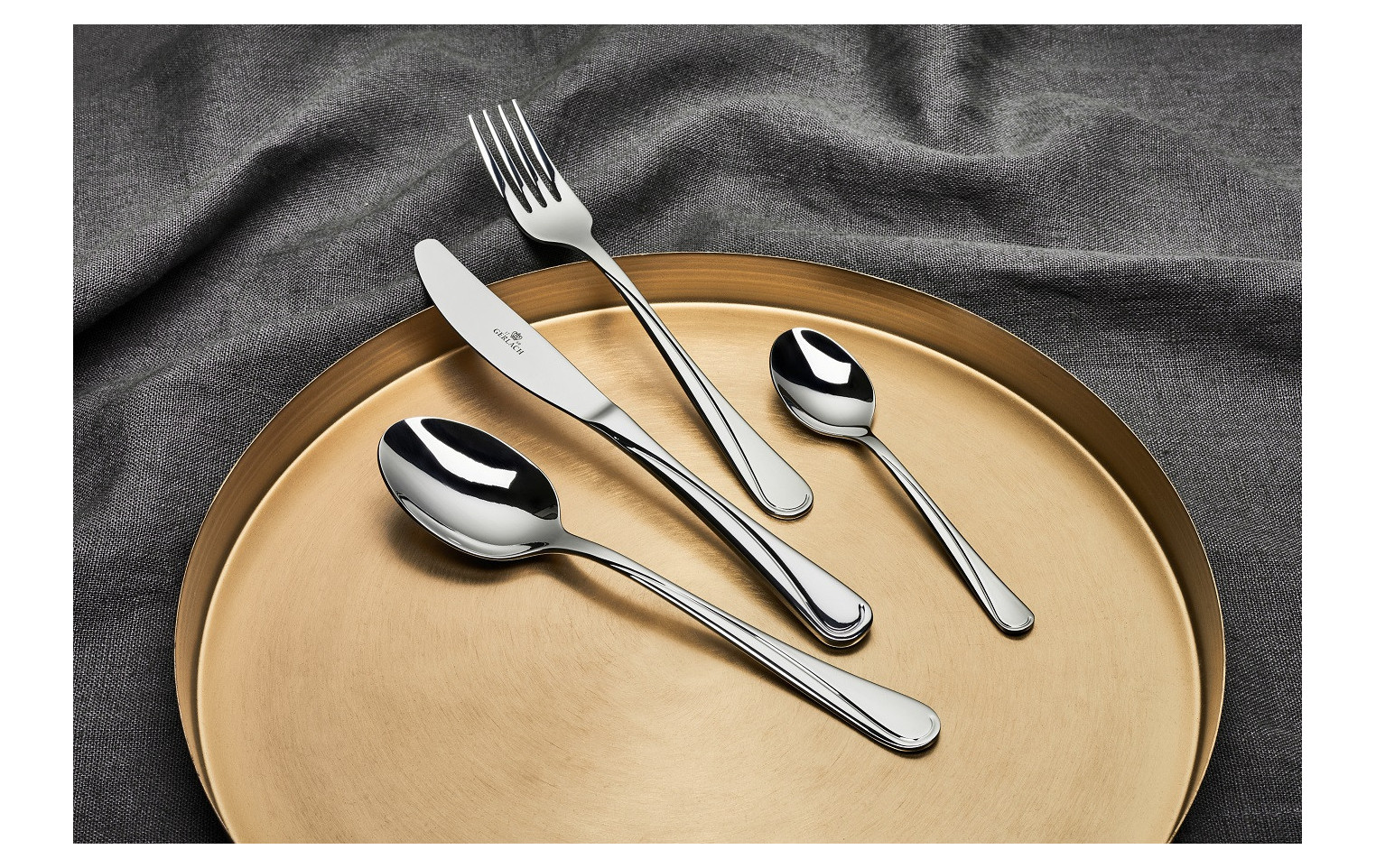 30-Piece Cutlery Set MANGO Polished Finish