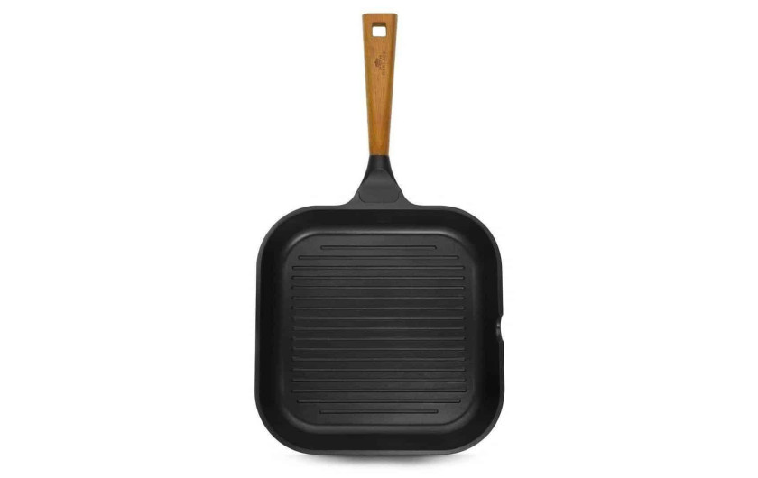 Pot 24/28 cm + pan 24 cm + grill pan 28 cm + wok pan + NATUR cutting board
