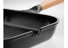 Pot 24/28 cm + frying pan 24 cm + grill pan 28 cm + WOK pan + NATUR board Pot 24/28 cm + frying pan 24 cm + grill pan 28 cm + WOK pan + NATUR board