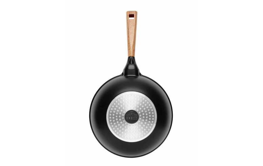 Pot 24/28 cm + pan 24 cm + grill pan 28 cm + wok pan + NATUR cutting board
