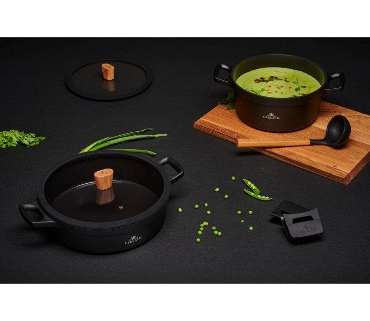 Pot 24/28 cm + frying pan...