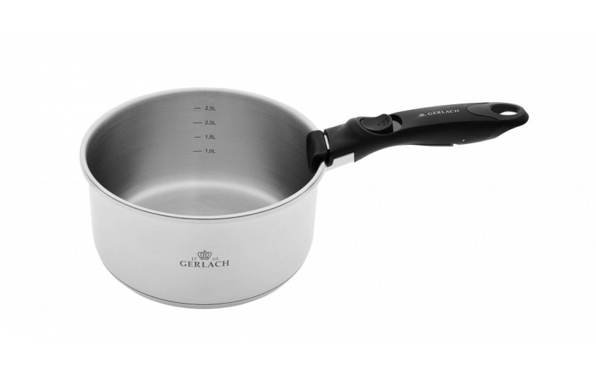 SMART STEEL dishes set: 18/20 pots (2.0 and 2.5l) + 28 wok pan + handle + lid (16/18/20)