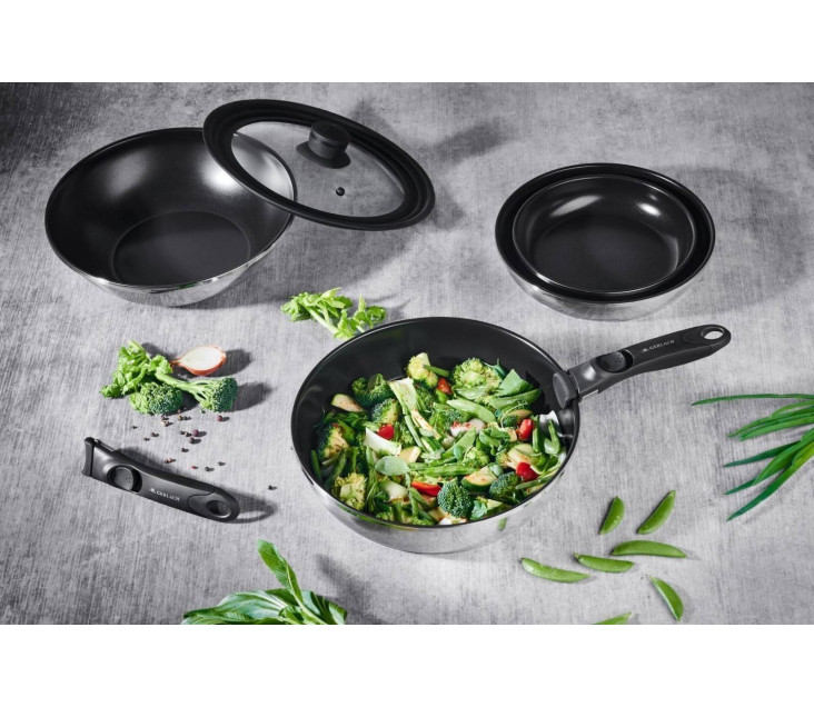 SMART STEEL dishes set:...