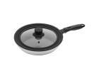 Pan set 20/24/28 cm SMART STEEL + lid