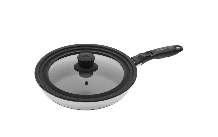 Set of pans 20/24/28 cm SMART STEEL + lid