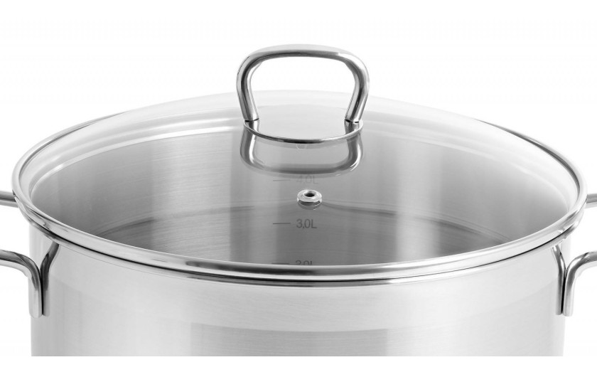 8-piece BRAVA cookware set + SOLID ladle