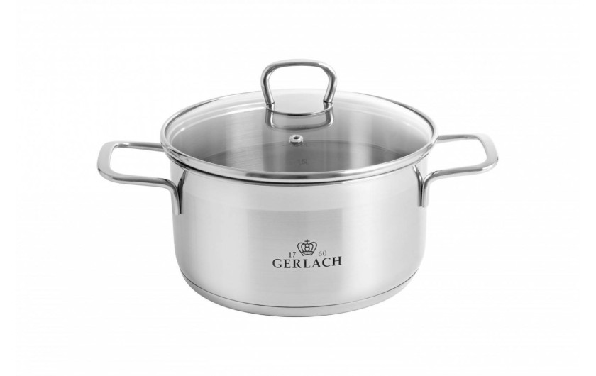 8-piece BRAVA cookware set + SOLID ladle