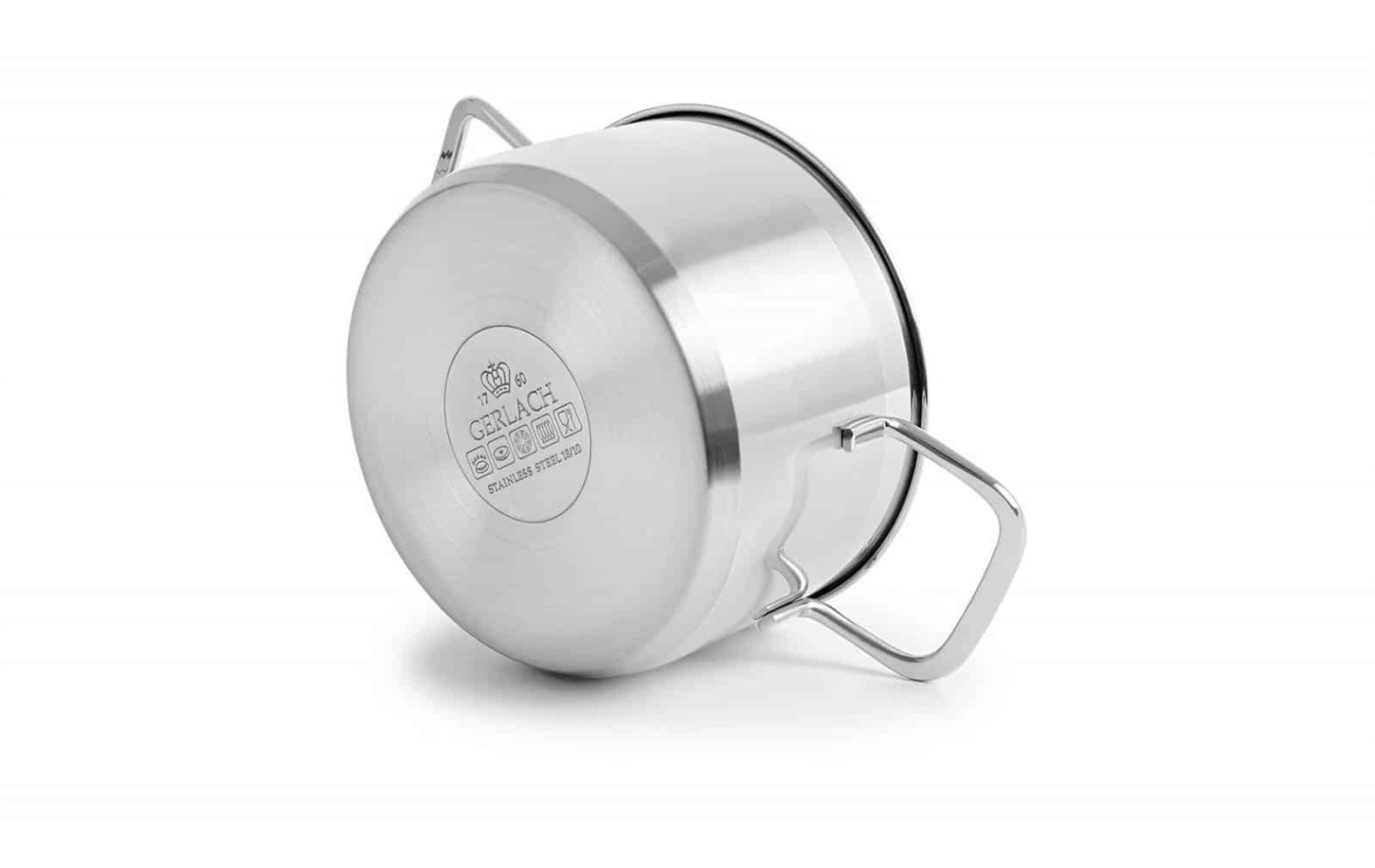 8-piece BRAVA cookware set + SOLID ladle