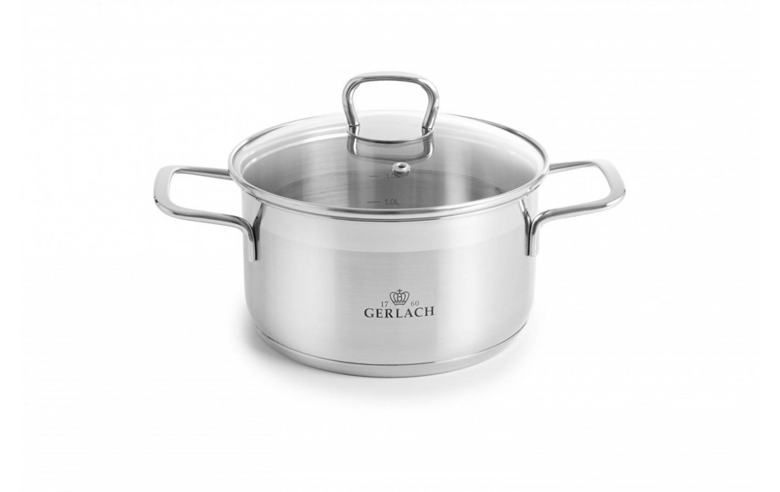 8-piece BRAVA cookware set + SOLID ladle