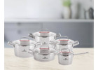 10-piece cookware set SUPERIOR + containers