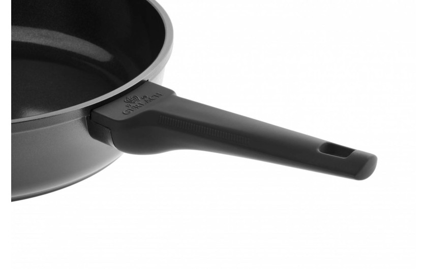 Set of 10-piece pots MODEL + MONOLIT frying pans 24/28cm with ceramic coating.