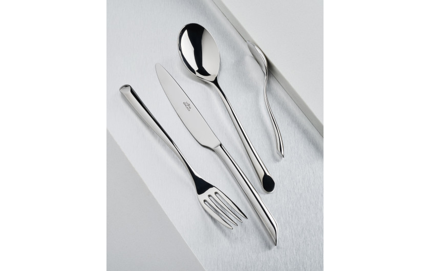 VIRGA Set of appetizer and dessert cutlery 36 pieces.