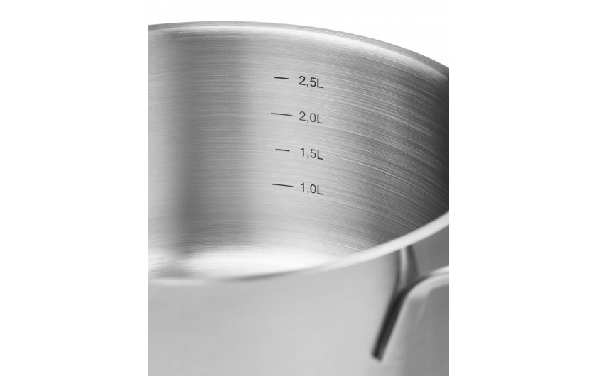 10-piece pot set AMBIENTE + Cutlery set 24 el. + 3x pans with detachable handle+ knife set in block