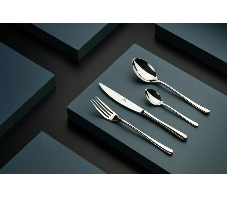 68-piece cutlery set gloss...