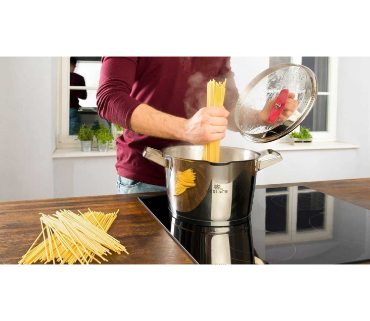 Superior 10-piece cookware...