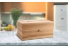 Wooden breadbox NATUR