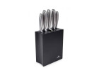 6-piece cookware set PRIME + knife set in a black block