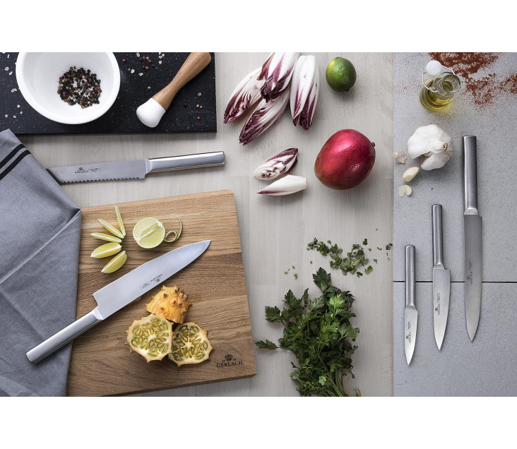 Stainless steel knife set...