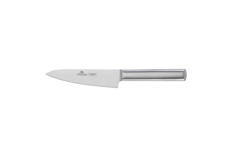 Knife set in a steel block AMBIENTE + sharpener