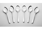 Set of 80 pieces of cutlery, polished MUZA. Set of 80 pieces of cutlery, polished MUZA.
