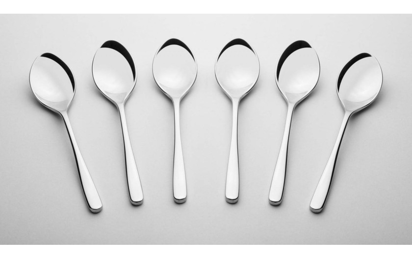 Set of 80 pieces of cutlery, polished MUZA. Set of 80 pieces of cutlery, polished MUZA.