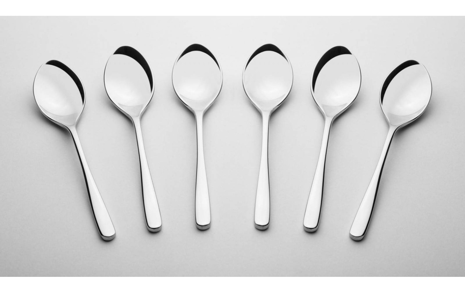 Set of 80 pieces of cutlery, polished MUZA.