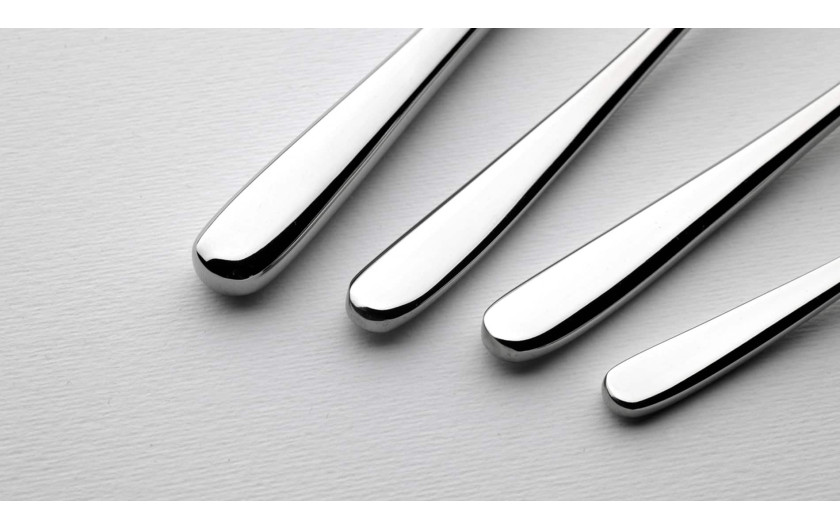 Set of 80 pieces of cutlery, polished MUZA. Set of 80 pieces of cutlery, polished MUZA.