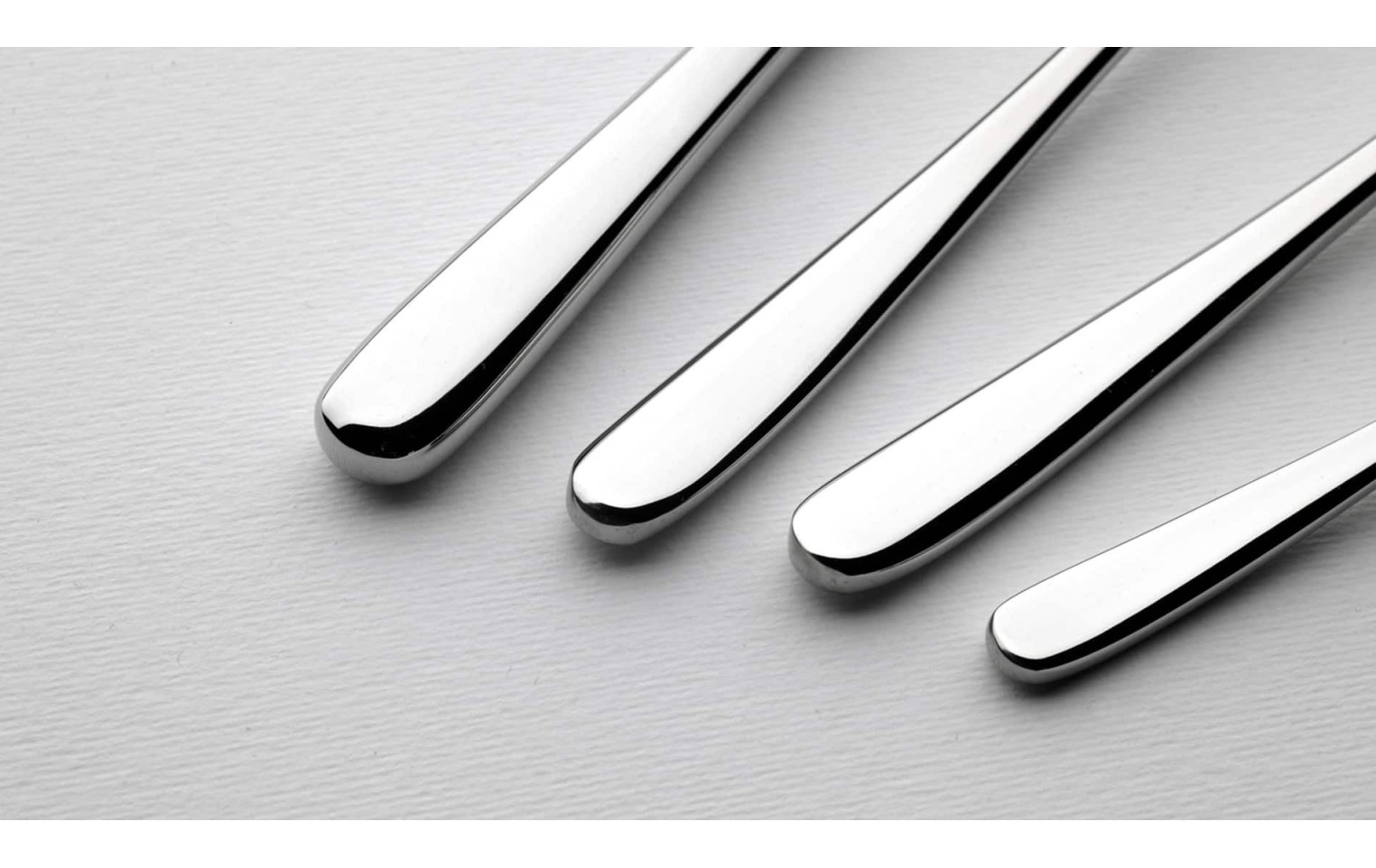Set of 80 pieces of cutlery, polished MUZA.