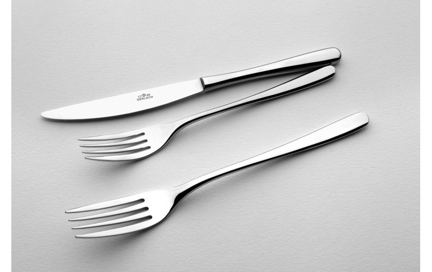 Set of 80 pieces of cutlery, polished MUZA. Set of 80 pieces of cutlery, polished MUZA.
