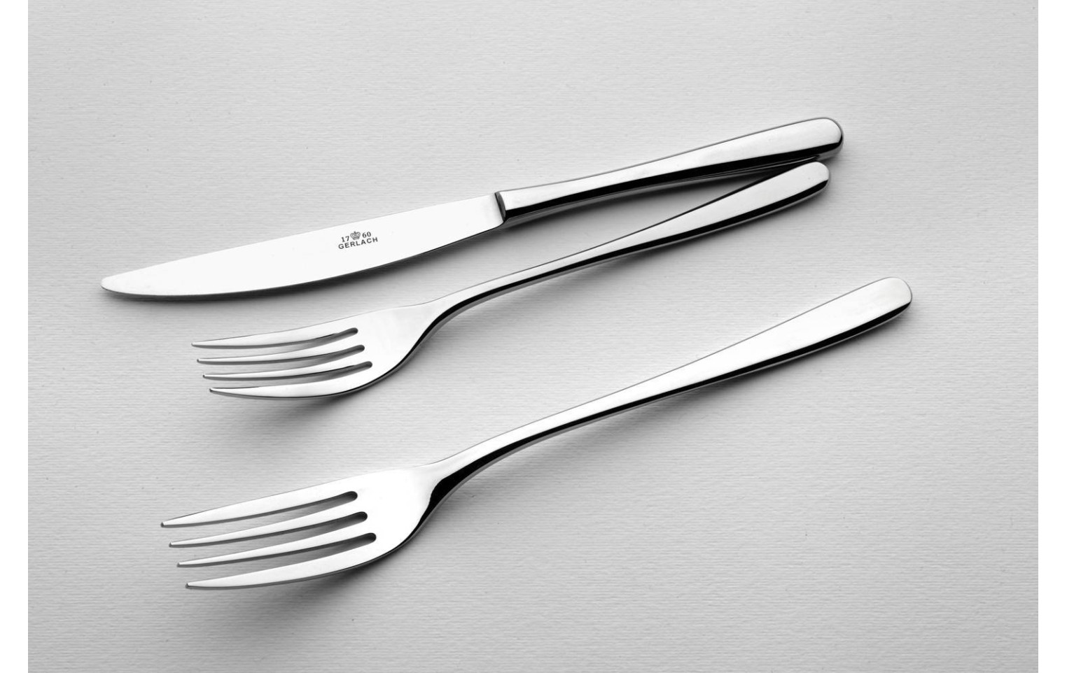 Set of 80 pieces of cutlery, polished MUZA.