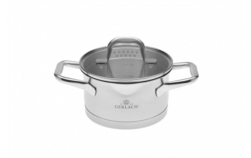 Set of 10-piece pots MODEL + Set of pans SOLID LITE 24/28 cm with ceramic coating