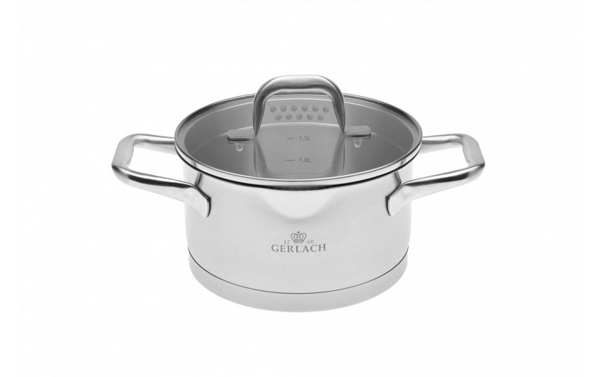 Set of 10-piece pots MODEL + Set of pans SOLID LITE 24/28 cm with ceramic coating