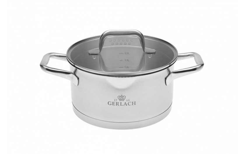 Set of 10-piece pots MODEL + Set of pans SOLID LITE 24/28 cm with ceramic coating