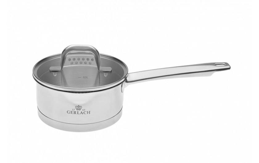 Set of 10-piece pots MODEL + Set of pans SOLID LITE 24/28 cm with ceramic coating